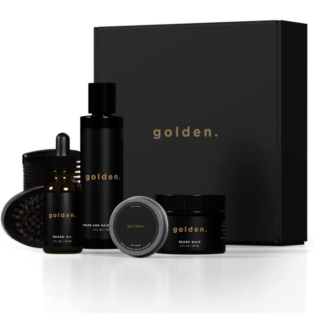 Ultimate Beard Bundle For Men | Pure & Organic Growth Kit |Beard Oil +